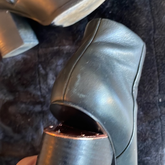 Alexander Wang Rose Gold Heeled Booties, Size 36 - Picture 5 of 7